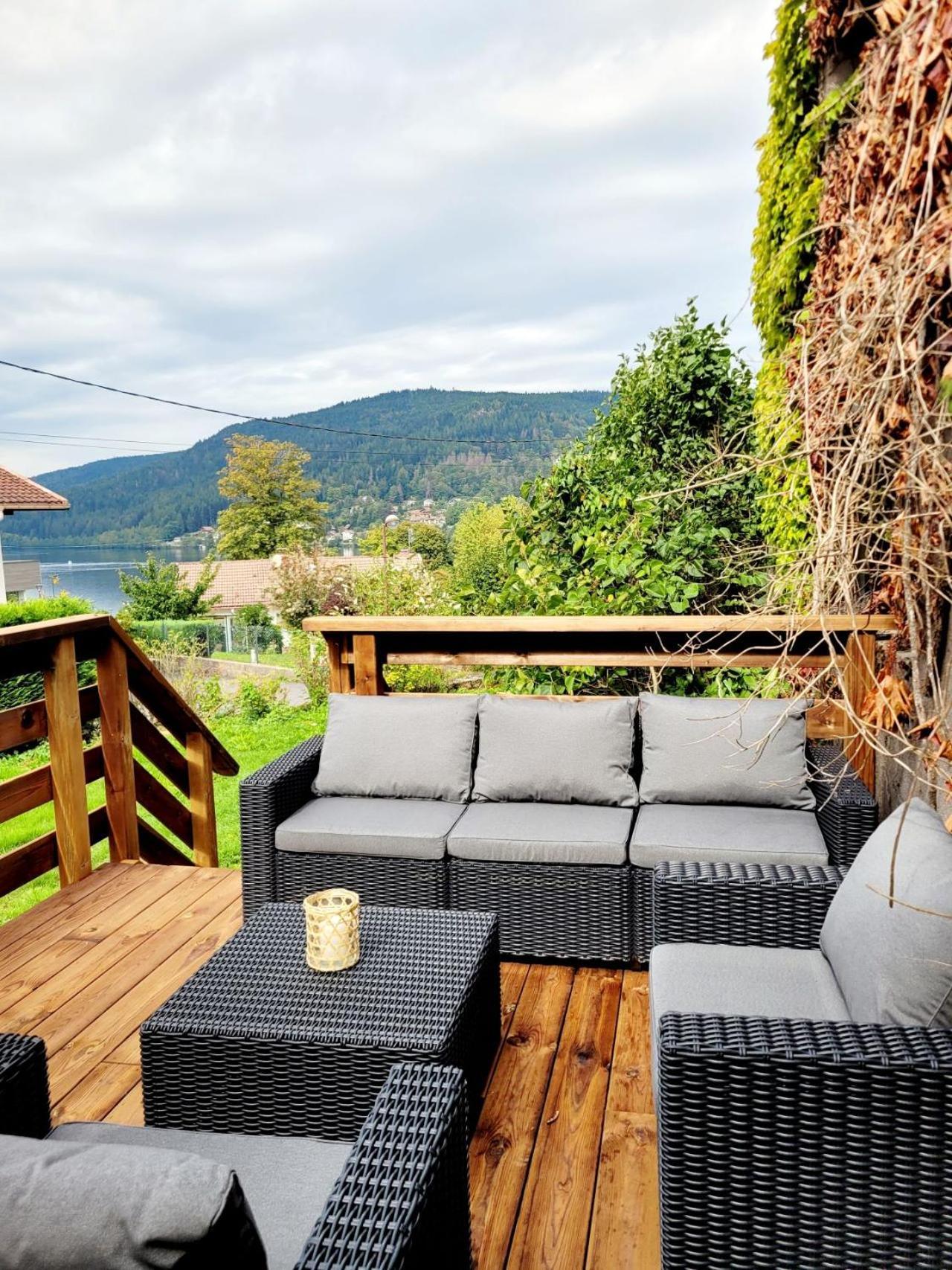 Maison Les Planches Gérardmer Extérieur photo