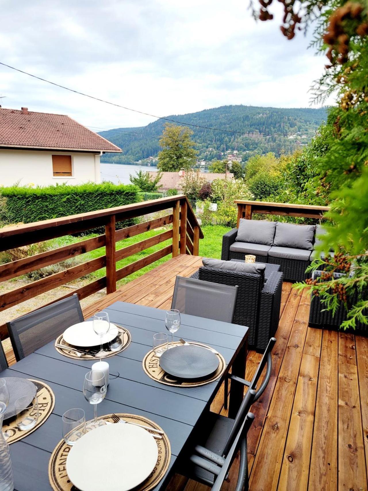 Maison Les Planches Gérardmer Extérieur photo