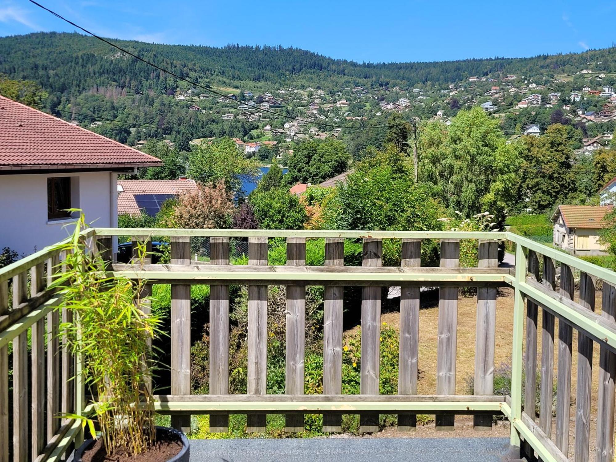 Maison Les Planches Gérardmer Extérieur photo